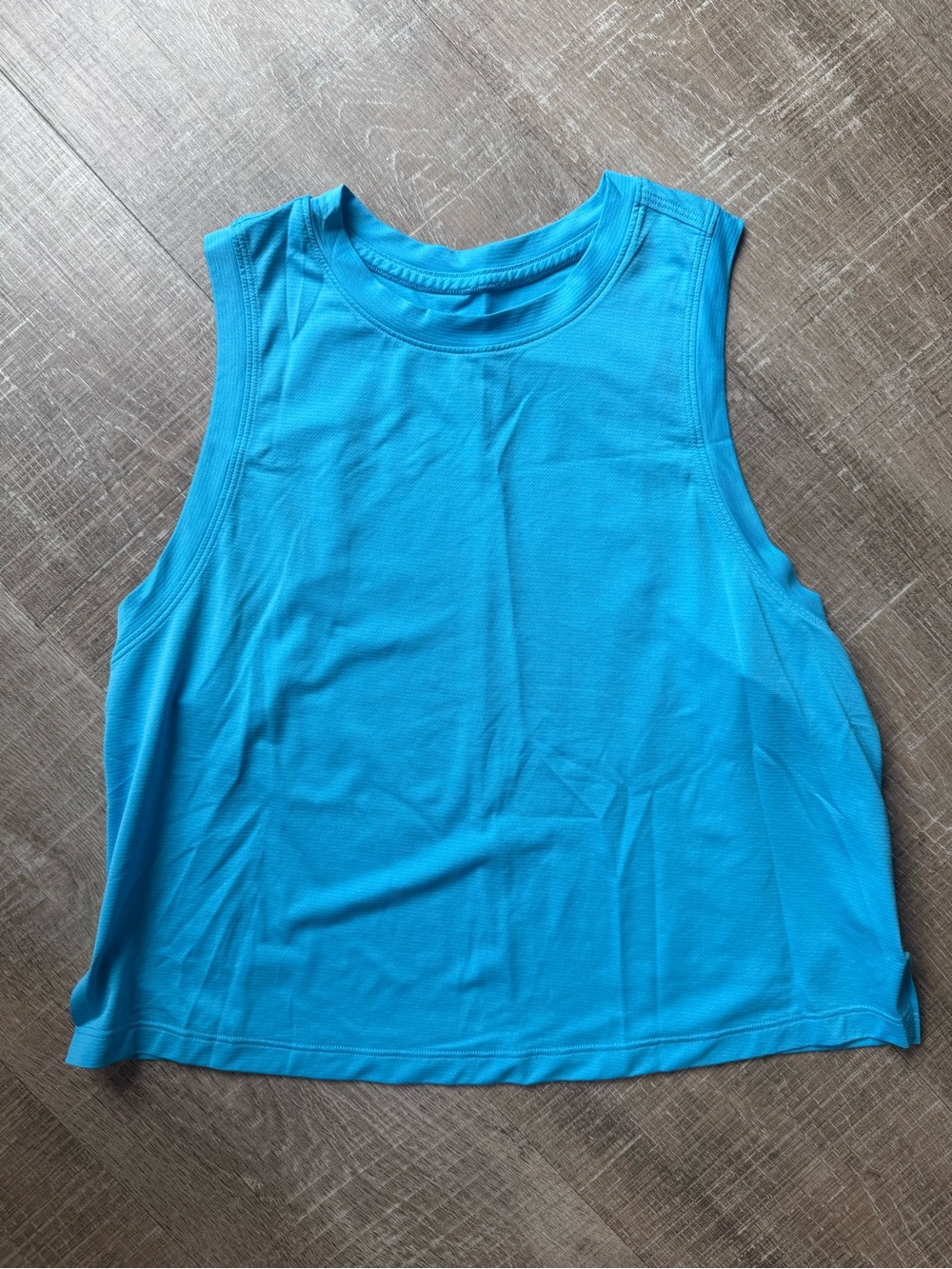 lululemon athletica Women's Tank Top - Bright Teal Blue